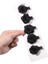 5pcs/set Düz Renkli Tatlı Camellia Saç Klipleri Çocuklar Için Kızlar Çiçek Saç Tokaları Kapalı Güvenlik Klipleri Şaplak Saç Aksesuarları Renk: 4 (Yurt Dışından) 1