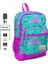 Kids Dört Bölmel Flamingo Desenli Ilkokul Çantası USB Şarjlı Kulaklık Çıkışlı 23812 1