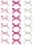 18 Adet Kadın Saç Aksesuarları, Renkli Kurdeleler, Yaylar, Saç Klipleri, Şık, Tatlı, Sevimli Saç Pençe Kayışları, Dantel Elkol: 6BEIGE6PINK6WINERED/BEDEN: Boyut Tüm (Yurt Dışından) 1