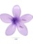 Moda Beach Tatil Bohemia Yumurta Çiçek Saç Pençe Saç Klipleri Gradyan Çiçek Büyük Saç Pençe Saçkopu Kadınlar Kız Aksesuarları Renk: Mor 1 Adet (Yurt Dışından) 1