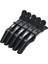 5/6pcs Timsah Saç Klipleri Kuaförlük Kelepçeleri Pençeler Bölüm Klips Berber Timsah Saçkop Salon Stil Araçları Saç Accessoriescolor: 5pcs - Siyah (Yurt Dışından) 1