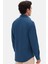 Ds Damat Slim Fit Petrol Yeşili Klasik Kravatlık Uzun Kol Kolay Ütülenebilir Gömlek 4