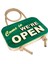 Vintage Ahşap Open-Closed Tabelası 1