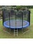 File Korumalı Büyük Boy Trambolin 426 cm Trambolin Güvenlik Fileli Bahçe Tipi Trampolin 14 Ft 1