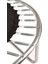 File Korumalı Büyük Boy Trambolin 426 cm Trambolin Güvenlik Fileli Bahçe Tipi Trampolin 14 Ft 3