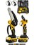 18V Çift Akülü Çelik Şanzıman Dal Budama Makası & Testeresi 2 Li Set 1