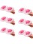 2pcs Pembe Yıldız Pentagram Saç Klip Jöle Kristal Tatlı Saçkop Duckbill Klip Kupa Kenar Testicleri Y2K Harajuku Saç Aksesuarları Renk: Pembe (Yurt Dışından) 1