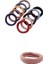 Kadın Kızlar Basit Temel Elastik Saç Bantları Bağlar Scrunchie At Kuyruğu Tutucu Kauçuk Bantlar Moda Kafa Bandı Saç Aksesuarları Hediye Kol: Blb/boyut: 20PCS (Yurt Dışından) 1