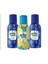 Aerosol Sprey Kolonya 3'lü Set 3x150 ml - Limon+ 2 x Deep Sea 1