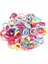 20-100 Pcs Saç Bandı Küçük Elastik Kauçuk Bantlar Saç Aksesuarları Için Kadın Kızlar Çocuk At Kuyruğu Tutucu Scrunchies Hediyeler Renk: Stil 6/boyut: 20PCS (Yurt Dışından) 1