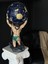 Atlas Heykeli - Gökyüzü Küresi Taşıyan Mitolojik Polyester Biblo 4