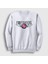 Unisex Beyaz Vintage Rock Foo Fighters Sweatshirt 1