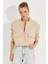 Kadın Vanilya Bomber Ceket QRS8375 3