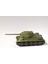 T-34-85 Tank Kit Card - Yüksek Detay 1:64 Ölçek 3