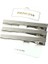30PCS/SET Altın Gümüş Renkli Saç Klipsi Temel Parlak Metal Timsah Saç Tokaları Dıy Saç Aksesuarları Kadınlar Için Kız Kuaförlük Aracı Renk: Gümüş 7.6cm (Yurt Dışından) 1