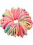 Yeni 50/100PCS Saç Bantları Kızlar Şeker Renk Renk Elastik Kauçuk Bant Saç Bantları Çocuk Bebek Kafa Bandı Scrunchie Çocuk Saç Aksesuarları Renk: 16/boyut: 50PCS (Yurt Dışından) 1