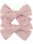 2pcs/lot Katı Saç Yayları Sevimli Kızlar Için Klipsler Pamuk Bowknot Saç Tokaları Ettes Başlık Yay Klipler Çocuk Saç Aksesuarları Hediyeler Renk: 6 (Yurt Dışından) 1