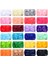 24 Pcs Bım Bıyl Buws Kaptan Bantlar Naylon Saç Bantları Şerit Bebek Bebekler Için Elastik Saç Aksesuarları Yeni Doğanlar ve Kidscolor: 24 Molors-6in (Yurt Dışından) 1