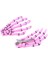 2 Pcs/set Yeni Kafatası El Kemik Saçkağı Kavrama Tutucu Hayalet Saç Klipsleri Saçkırışlar Kemik Pençe Saç Aksesuarları Mujer Hair Blipcolor: Pembe (Yurt Dışından) 1