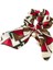 Yeni Şifon Bowknot Ipek Saç Scrunchies Kadınlar Inci At Kuyruğu Tutucu Saç Bağları Saç Halat Kauçuk Bantlar Saç Saç Aksesuarları Renk: 1038-2 (Yurt Dışından) 1