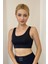 Kadın Spor Yüzücü Sırtı Crop Top Büstiyer 1
