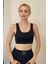 Kadın Spor Yüzücü Sırtı Crop Top Büstiyer 3