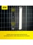 Light Tube Led Güneş Enerjili Şişirilebilir Tüp Işık 4000mah Outdoor 40 Saatlik Kamp Acil Durum Işığı. 3