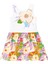 Çiçekli Kız Çocuk Elbise 11367796 1