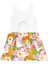 Çiçekli Kız Çocuk Elbise 11367796 2