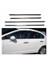 Cam Çıtaları Krom 4 Parça Civic Sd 2012-2016 Arası Modeller Için 2