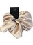 1pc Düz Renkli 18CM Elastik Saç Aksesuarları Ekstra Büyük Saç Scrunchies Büyük Boy Halat Saten Saç Halkası At Kuyruğu Holcolor: Pembe (Yurt Dışından) 1