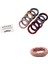 Kadın Kızlar Basit Temel Elastik Saç Bantları Bağlar Scrunchie At Kuyruğu Tutucu Kauçuk Bantlar Moda Kafa Bandı Saç Aksesuarları Hediye Renk: Bl/boyut: 20PCS (Yurt Dışından) 1