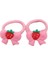 2pcs Tatlı Sevimli Kedi Karikatür Saç Klibi Bb Saç Tokaları Pvc Saç Aksesuarları Bebek Çocukları Kızlar Hediye Saç Ettes Kızlar Renk: Kırmızı (Yurt Dışından) 1