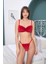 Cherry Charm Bordo-Peluş Bralet Set 1