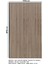 100 x 275 cm Mdf Kaplamalı Ahşap Akustik Duvar Paneli ( Safir Meşe ) 1