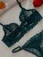 Jadee- Zümrüt Yeşil Bralet Set 1