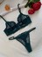 Jadee- Zümrüt Yeşil Bralet Set 2