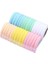 30PCS/SET Kadınlar Bebek Kızları Için Elastik Saç Bantları Renkli Naylon Kauçuk Kafa Bandı Scrunchies Çocuk Ponytail Tutucu Aksesuarları Renk: 2588-6 (Yurt Dışından) 1