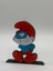 Renkli Şirin Baba Masa Üstü Figürü, 3D Baskı, Mavi 1