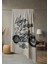 Modern Desenli Dijital Baskı Plaj Deniz Havlusu Peştamal 80X160 cm BRS016 2