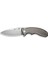 Cybrix Thumb Stud & Flipper & Button Lock Knife Aluminum Handle Çakı 1