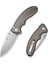 Cybrix Thumb Stud & Flipper & Button Lock Knife Aluminum Handle Çakı 2