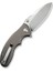 Cybrix Thumb Stud & Flipper & Button Lock Knife Aluminum Handle Çakı 3