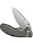 Cybrix Thumb Stud & Flipper & Button Lock Knife Aluminum Handle Çakı 4