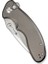 Cybrix Thumb Stud & Flipper & Button Lock Knife Aluminum Handle Çakı 5