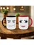 Roblox Man Woman Kupa Bardak 2'li Set Çift Kupaları Roblox Face Mug 2