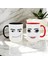 Roblox Man Woman Kupa Bardak 2'li Set Çift Kupaları Roblox Face Mug 3