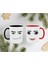 Roblox Man Woman Kupa Bardak 2'li Set Çift Kupaları Roblox Face Mug 4