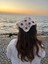 Örgü Bandana, Çiçekli Bandana, Örgü Saç Bandı 1