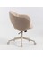 Curve Çalışma Koltuğu - Haki 56X85-92,5X56 cm 3